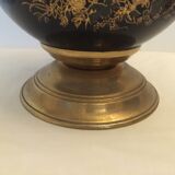 Vase ceramic and copper