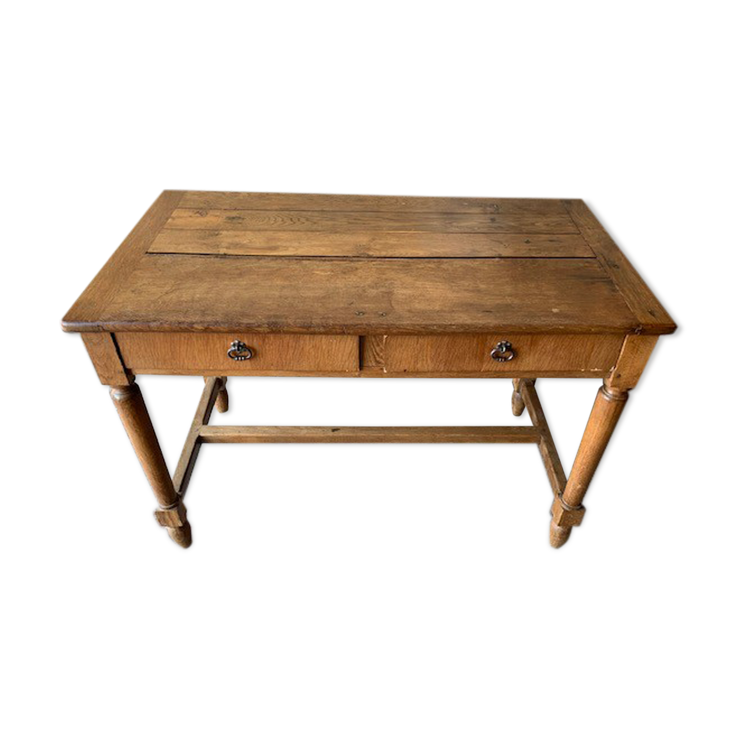 Oak desk A. Parain