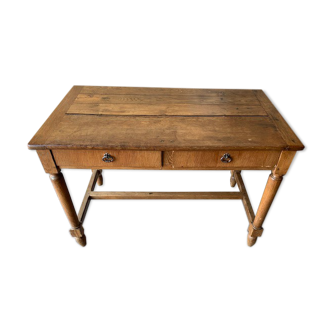 Oak desk A. Parain