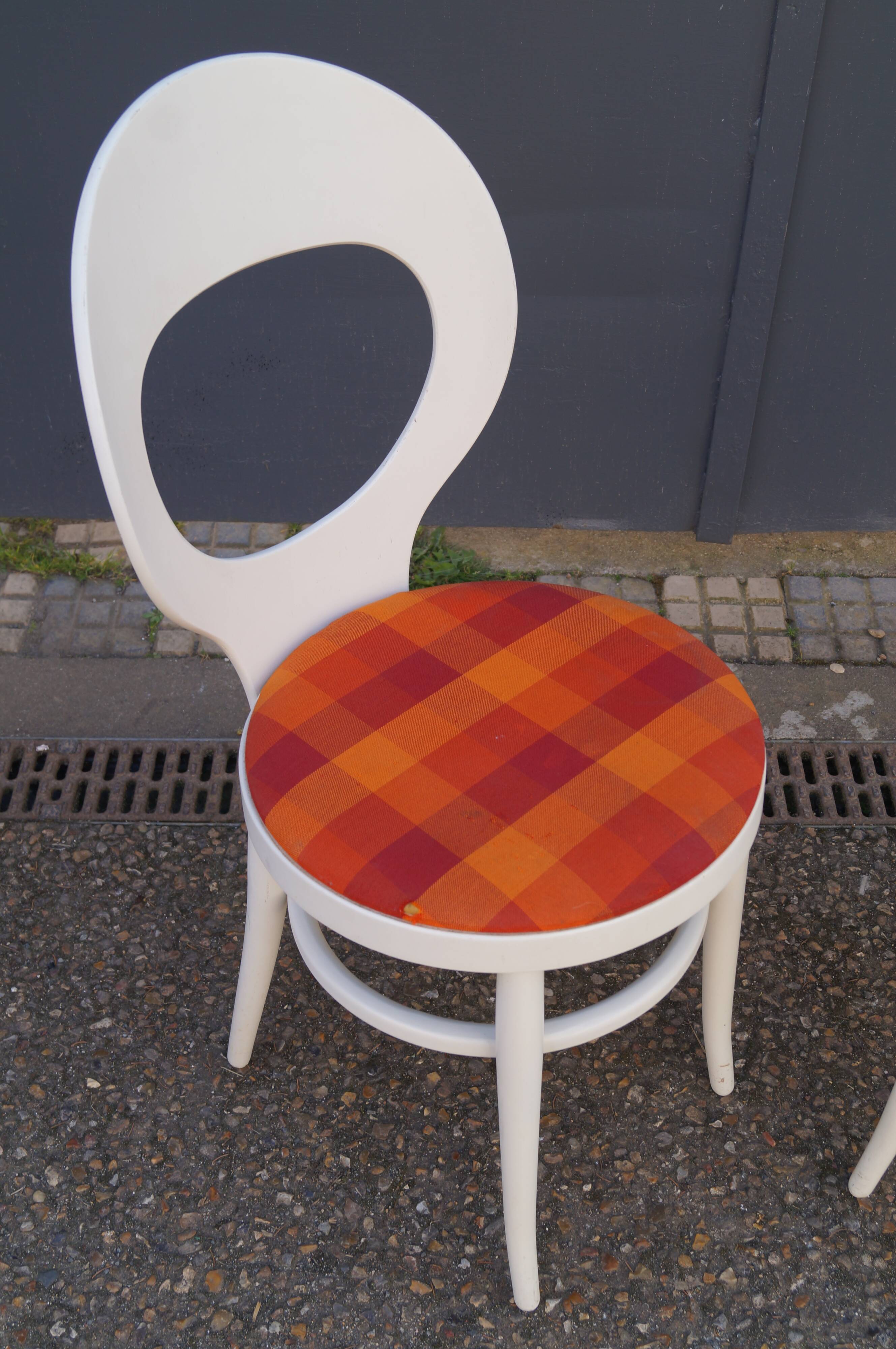 Pair of Baumann seagull chairs
