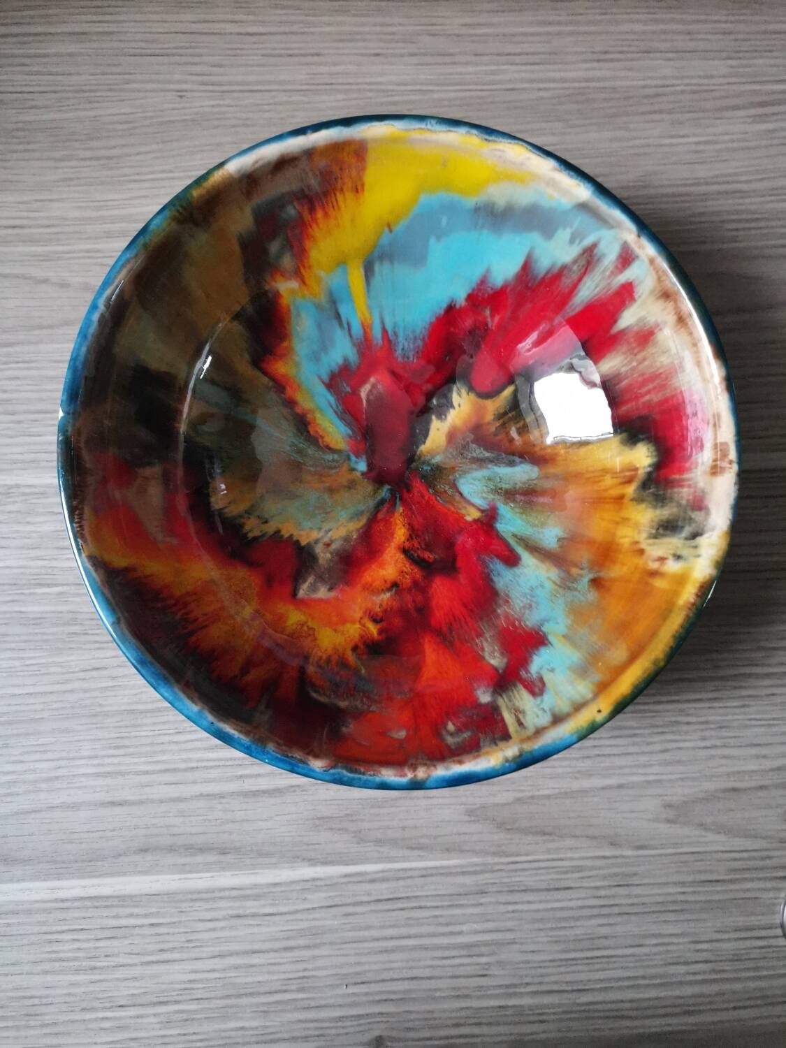 Ricard ceramic salary bowl