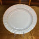 Round dish in Limoges Porcelain - Bernardaud B&C Malmaison service (1924)