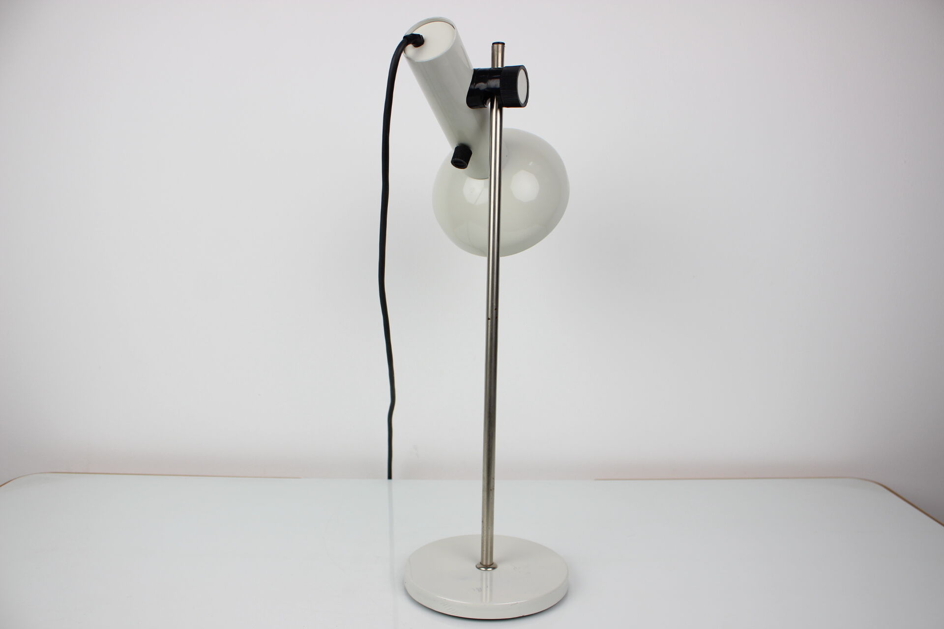 Mid-century adjustable table lamp, 1970's