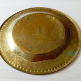 Moroccan brass tray
