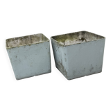 Pair of Square Planters