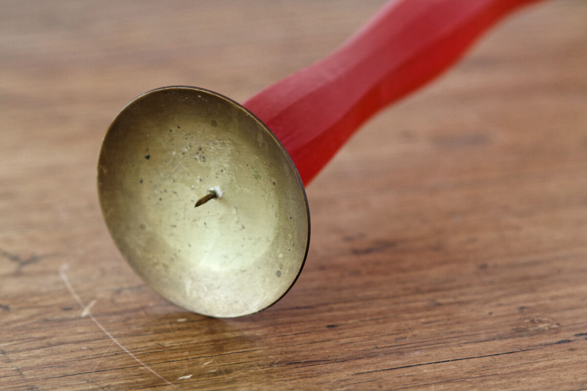 Cute & Mignon resin candle holder