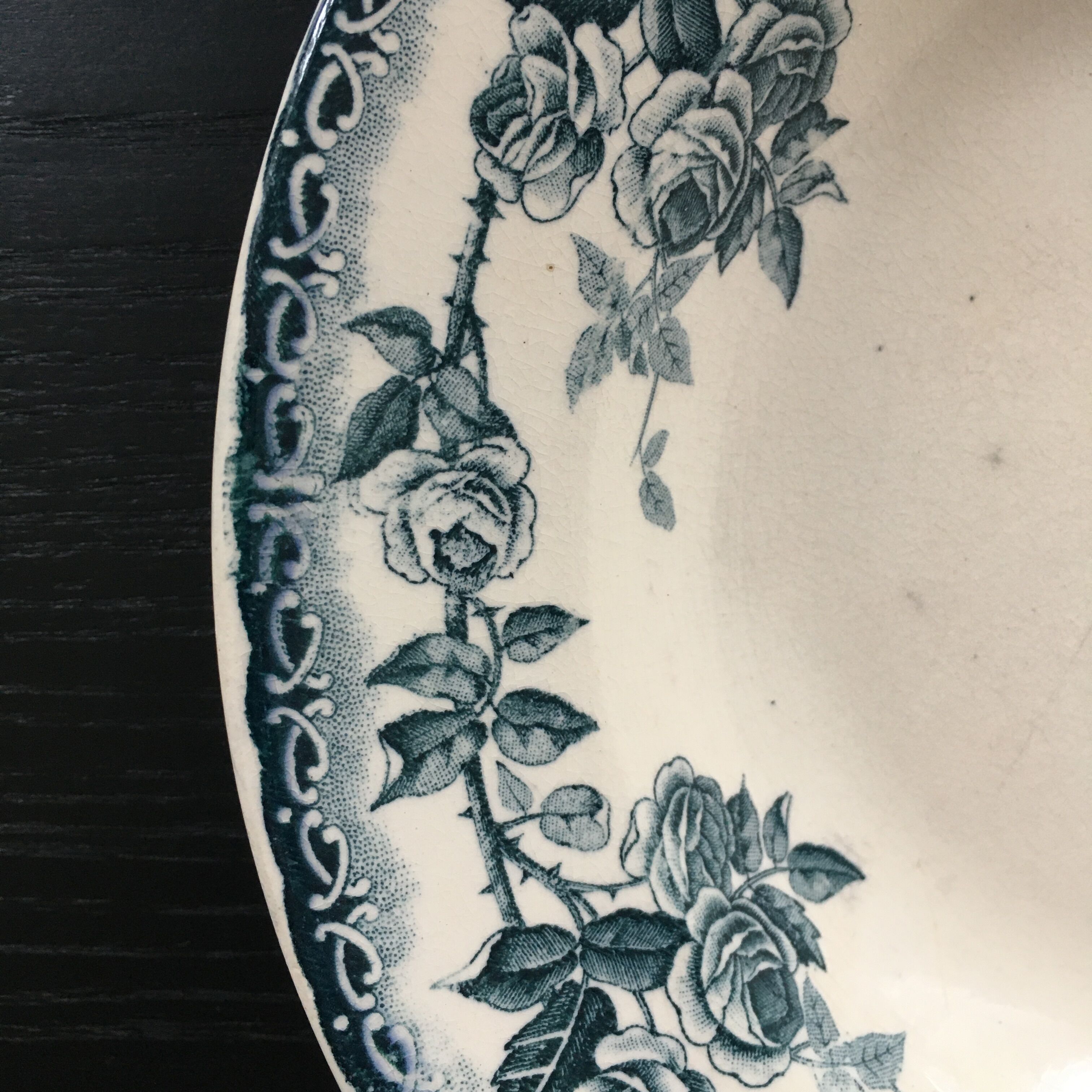 Plat creux Terre de Fer