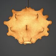 Taraxacum pendant lamp by Achille & Pier Giacomo Castiglioni for Flos, 1960