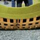 Scandinavian banana sofa