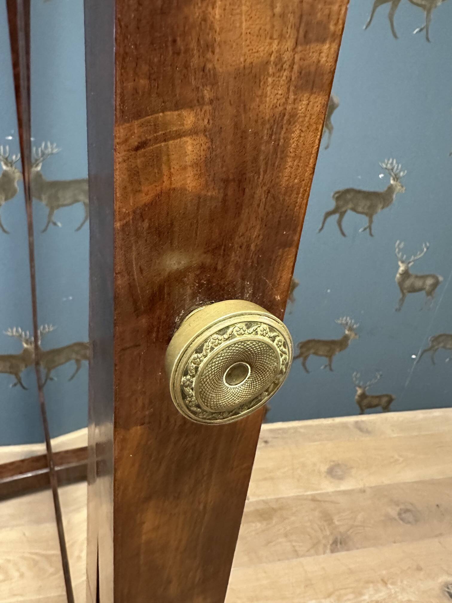 Regency Cheval Mirror ca. 1830