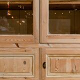 Vintage wooden workshop display case “Catherine”
