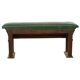 Banc antique en chêne sculpté style Renaissance