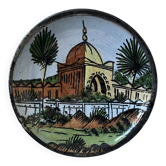 Decorative ceramic plate