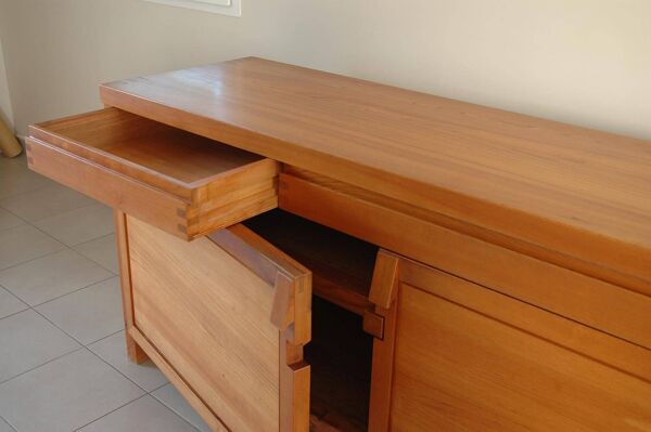Bahut buffet enfilade R08A Pierre Chapo