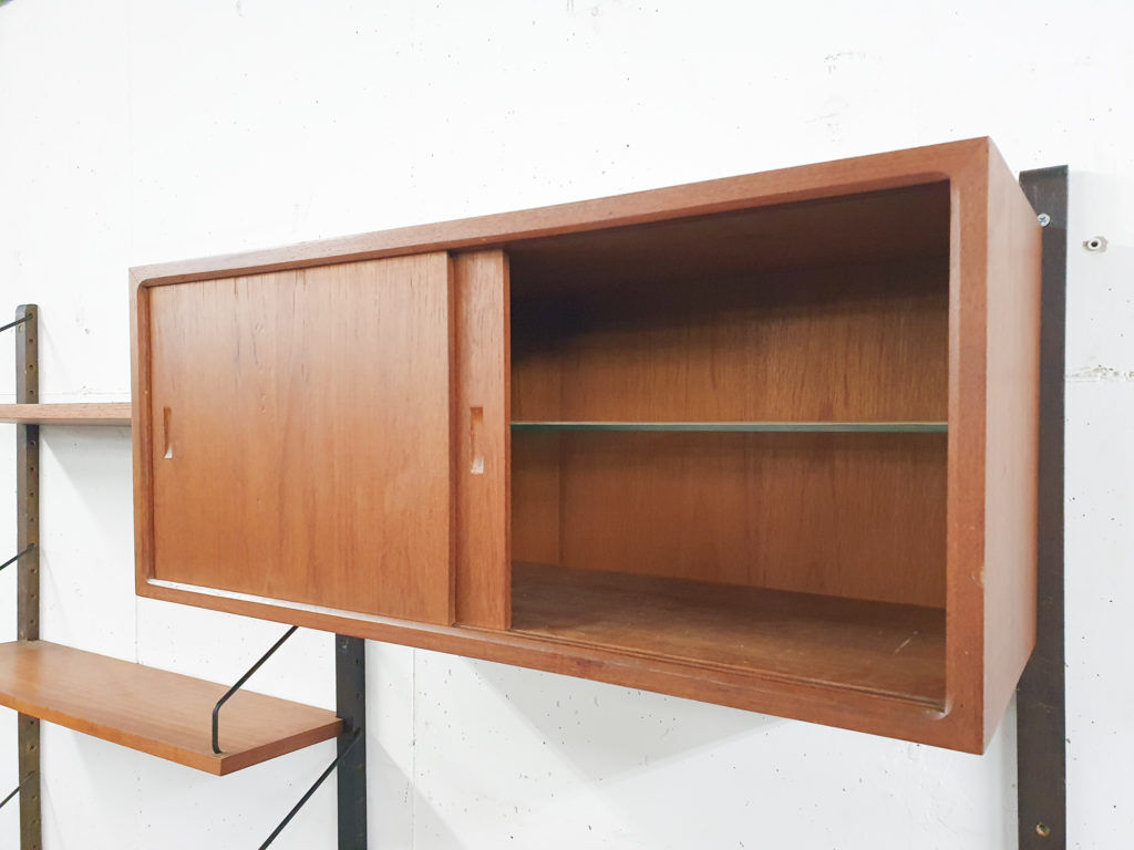Poul Cadovius for Royal system teak wall unit, Denmark 1950
