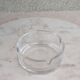 Glass ashtray