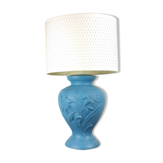 Lampe de table cramique 1980