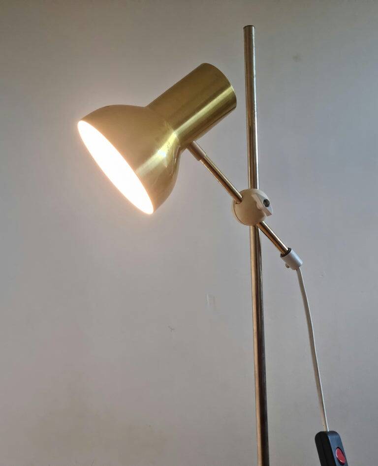 Lampadaire des années 1970, Belid, Suède