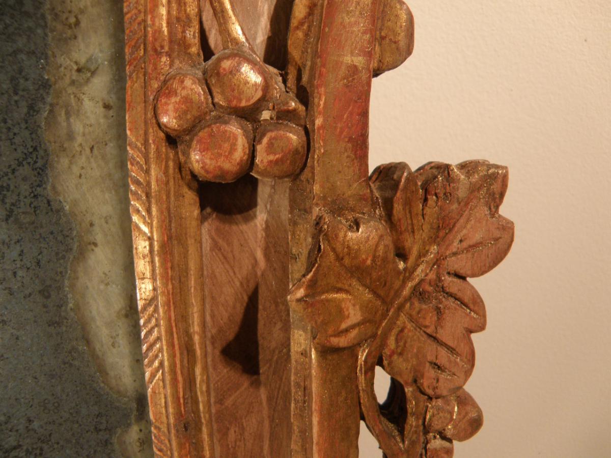 Mirror of style Louis XV 58x105cm