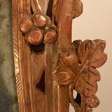 Mirror of style Louis XV 58x105cm