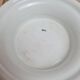 Antique Saint-Amand pedestal compote model 4500 – delicate green decoration