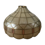 Mother-of-pearl and brass daybat