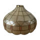 Mother-of-pearl and brass daybat