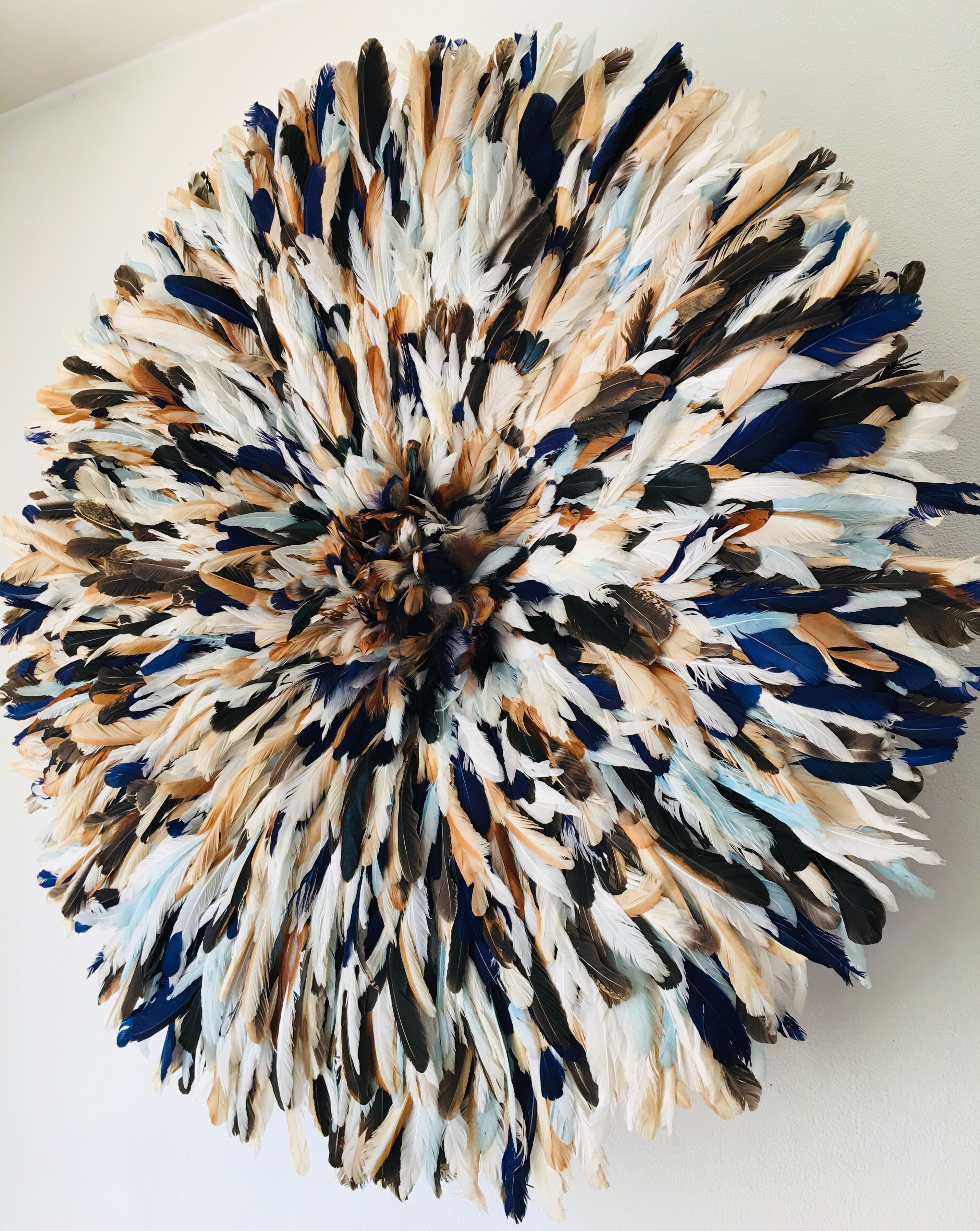 Juju Hat multicolored 75 cm