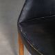 Danish Modern Armchair by Nanna Ditzel in oak and patinated leather, 1950s