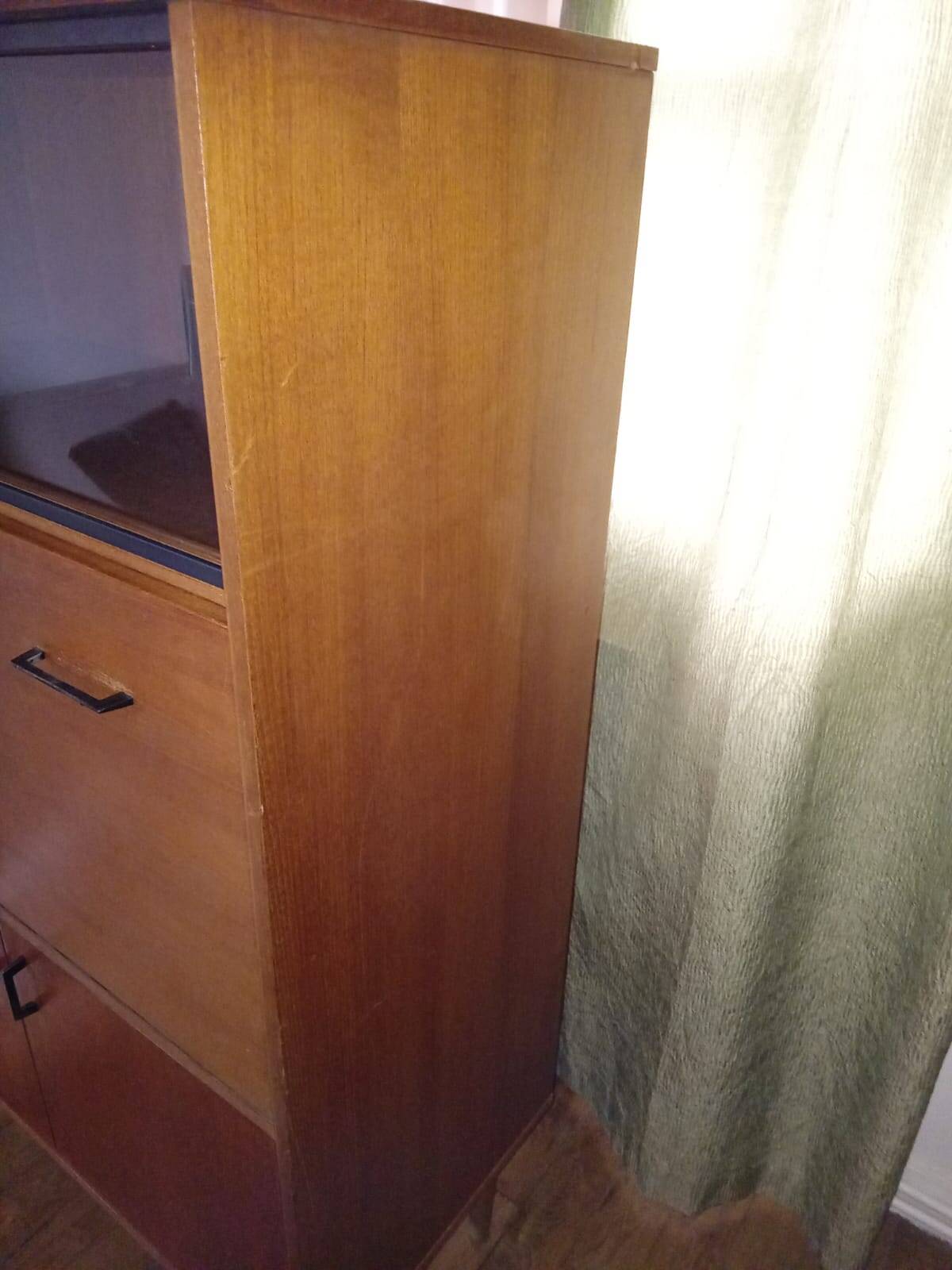 Secretary desk, bar, vintage Scandinavian, mid-century, 1960s.