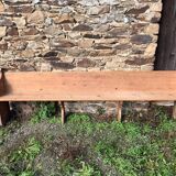 Old church pew, 263 cm