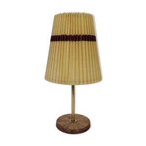 lampe vintage en laiton