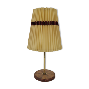 Lampe vintage en laiton