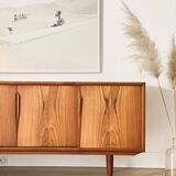 Unique Danish sideboard by Gunni Omann