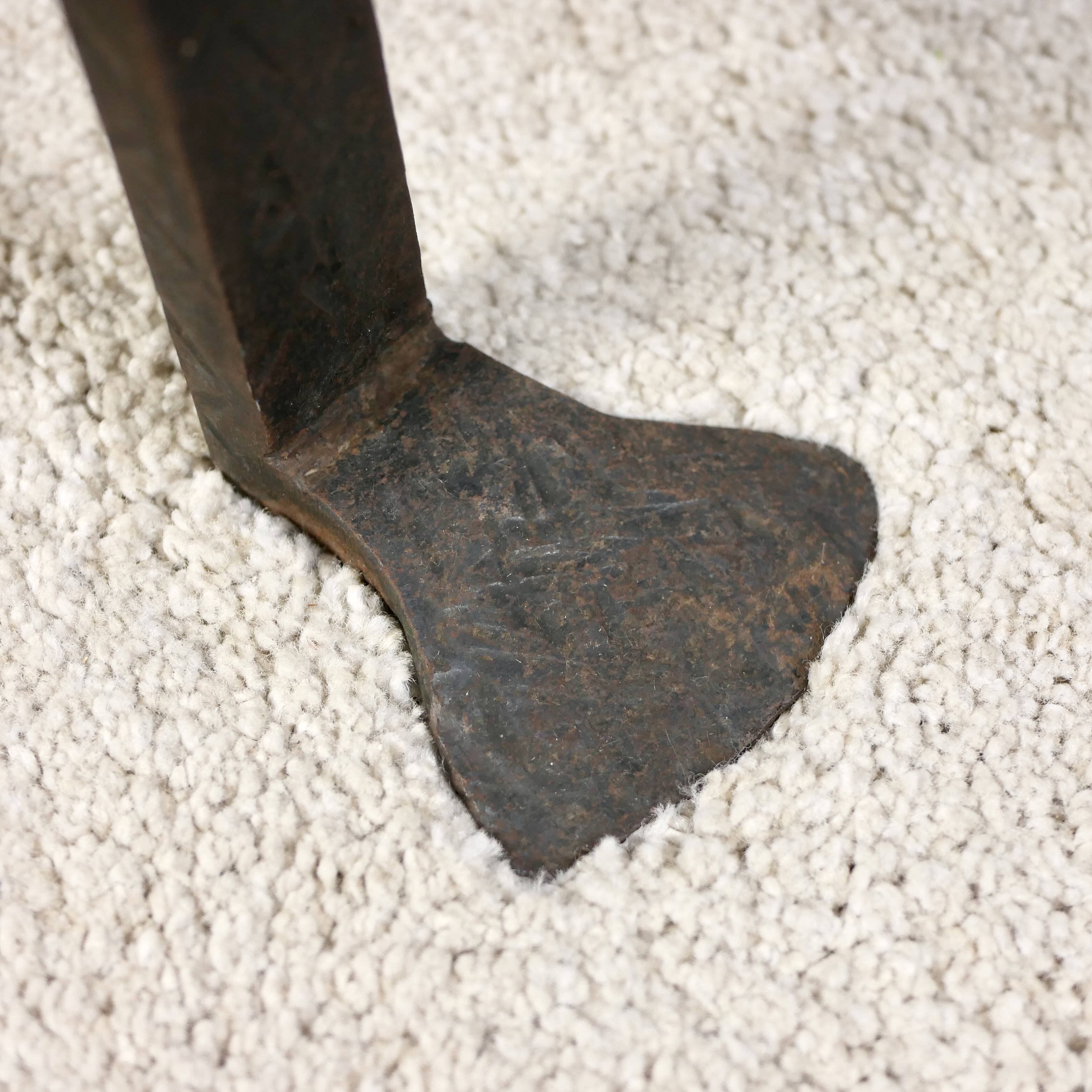 Brutalist round table