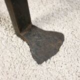 Brutalist round table