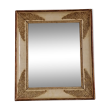 Mirror restoration tin mercury 34x40cm