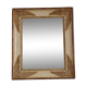 Mirror restoration tin mercury 34x40cm