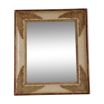 Mirror restoration tin mercury 34x40cm