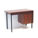 Vintage mid century drop leaf desk made in the 60s