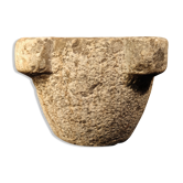 Ancient stone apothecary mortar