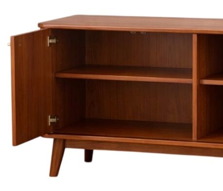 Vintage Scandinavian teak sideboard