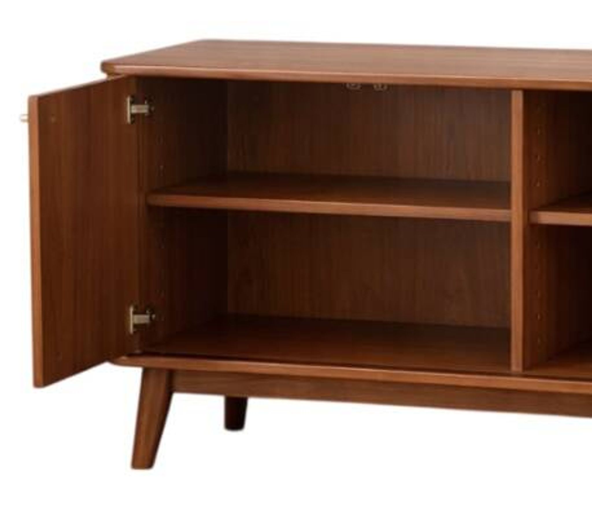 Commode, Enfilade scandinave vintage en teck