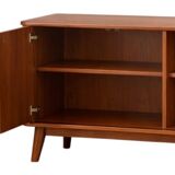 Vintage Scandinavian teak sideboard