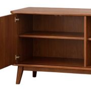 Commode, Enfilade scandinave vintage en teck