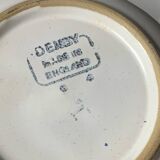 Two large Denby Gypsy stoneware English breakfast mugs