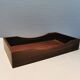 Letter or serving tray in solid rosewood, Danish design 1960s.