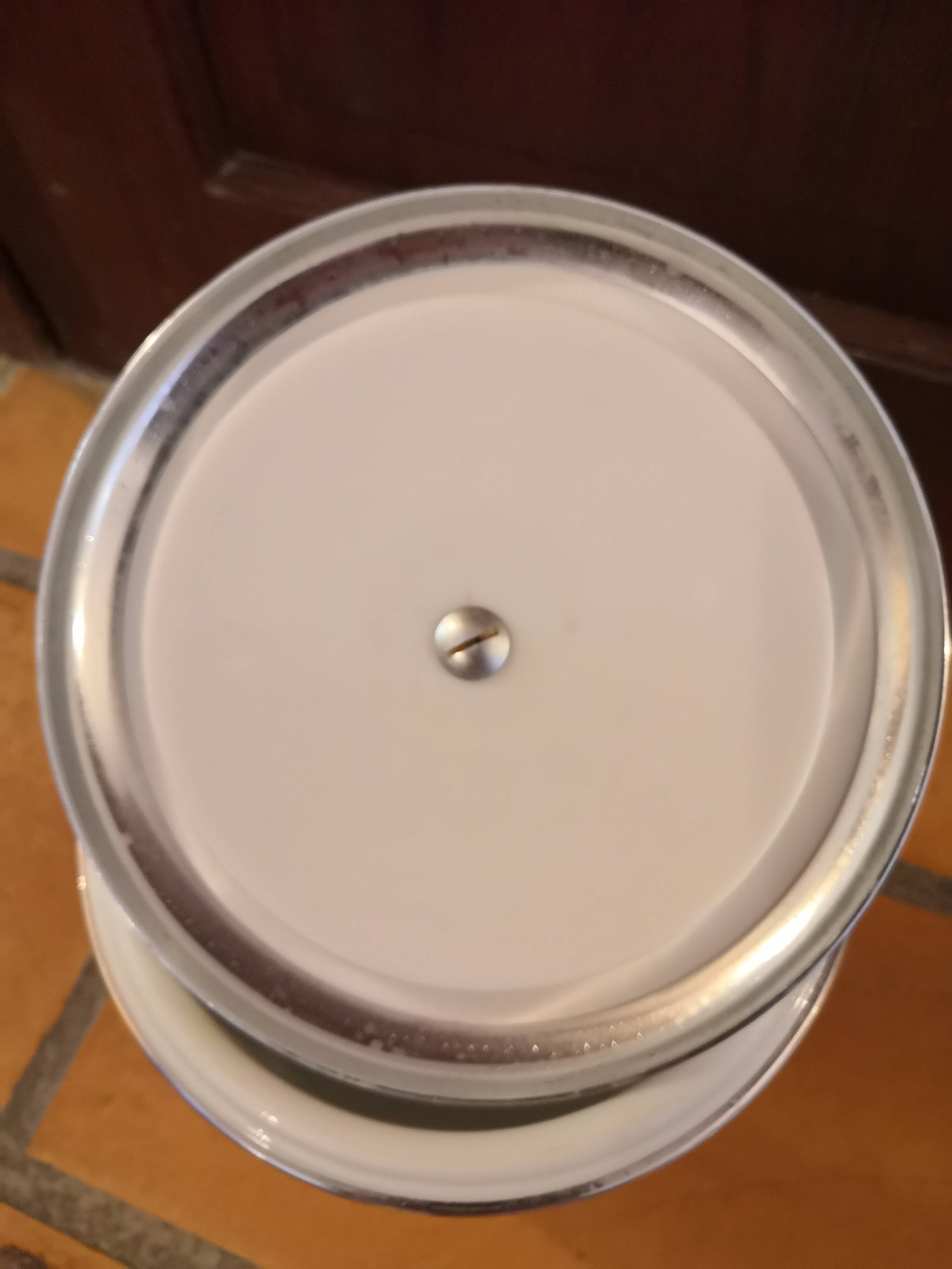 Vintage stainless steel ice bucket from the 70s