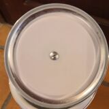 Vintage stainless steel ice bucket from the 70s