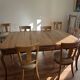 Regency table style